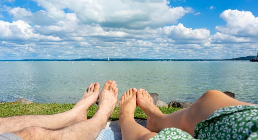 Napos, gomolyfelhős lesz az idő hétfőn Zala vármegyében