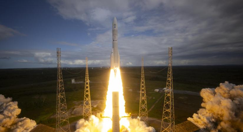 Európa visszatért az űrbe az Ariane 6 rakétával