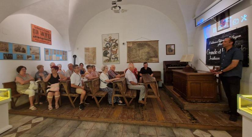 Debrecenben jártak családi héten a csabai reformátusok
