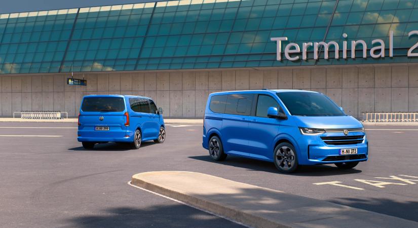 Már elektromosan is: itt az új VW Transporter