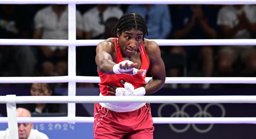 Történelmet írt a női bokszoló: megvan a Menekültek Olimpiai Csapatának első érme