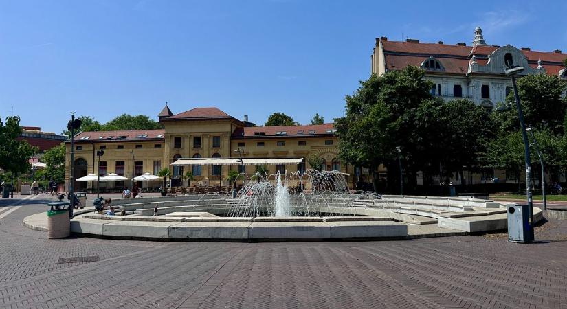 26 és 31 fok között alakul a hőmérséklet hétfőn