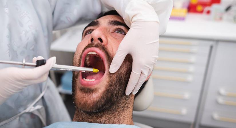 Elképesztő videót osztott meg egy fogorvos – még nézni is fáj