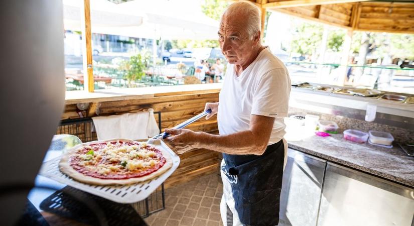 Eredeti nápolyi pizzát kóstolhatunk