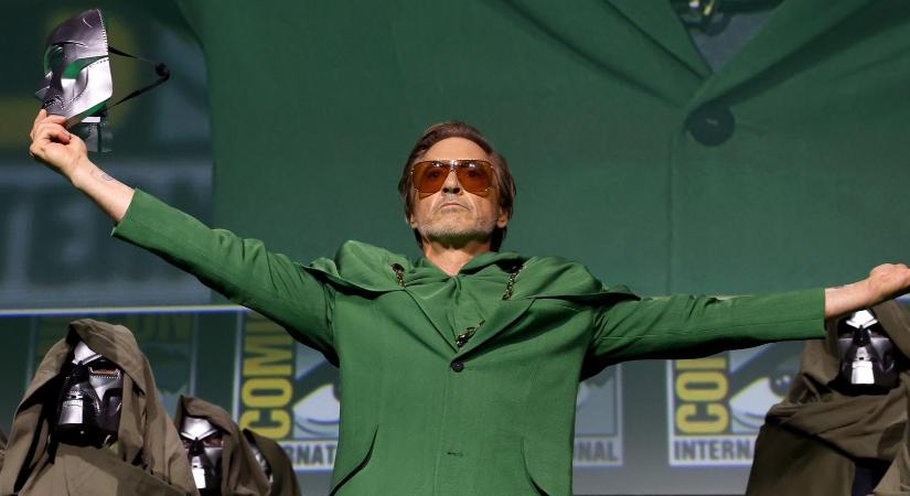 Menő rajongói képen láthatjuk, hogyan nézhet majd ki Robert Downey Jr. Doctor Doomként