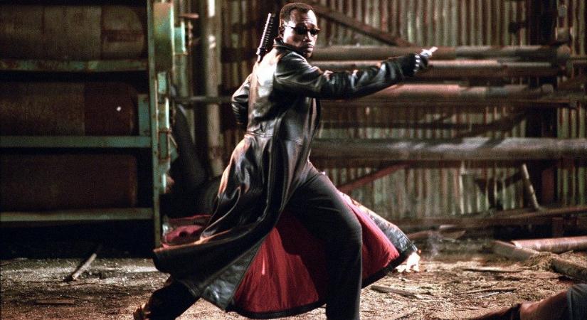 A Pengeként visszatérő Wesley Snipes két Guinness-rekordot is megdöntött