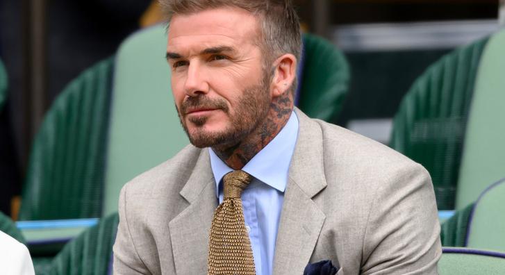 David Beckham fia kórházba került