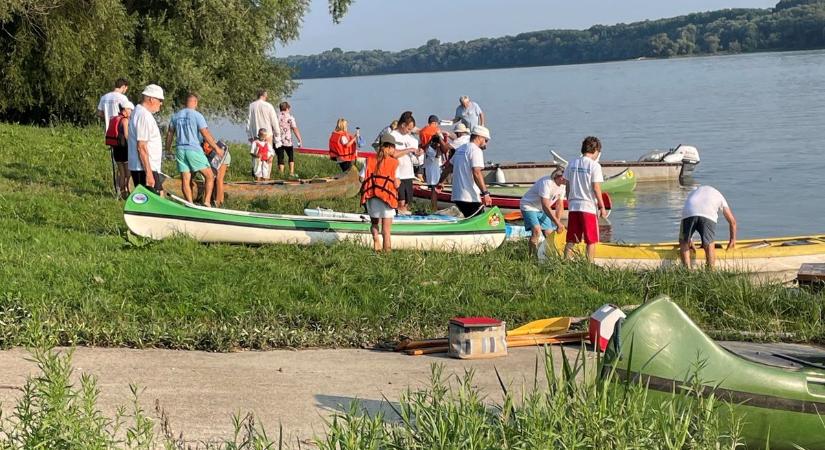 KUPAC emléktúra egészen a Lórévig