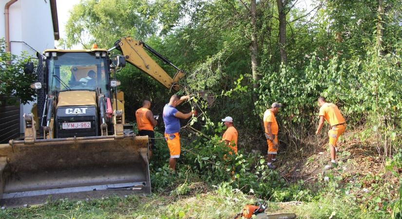 Vízelvezetési munkálatokat készítenek elő Gyöngyöshalászon