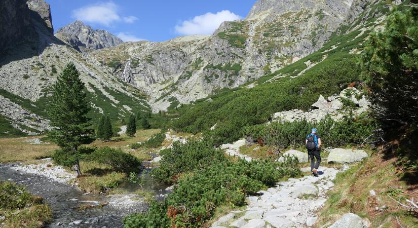 A Tengerszem-csúcsot vette célba, egyedül vágott a túrának egy 14 éves fiú