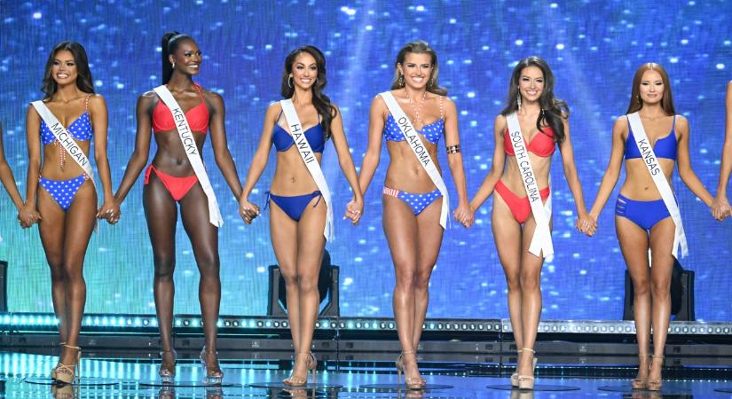 Őt választották meg Amerika legszebb nőjének a Miss USA szépségversenyen