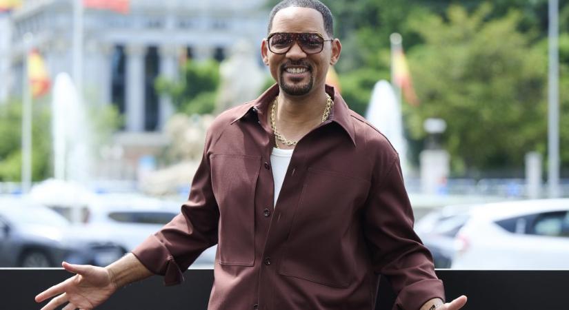 Will Smith végigsétált Zürich belvárosán, és úgy érezte magát, mint a Legenda vagyok című filmjében