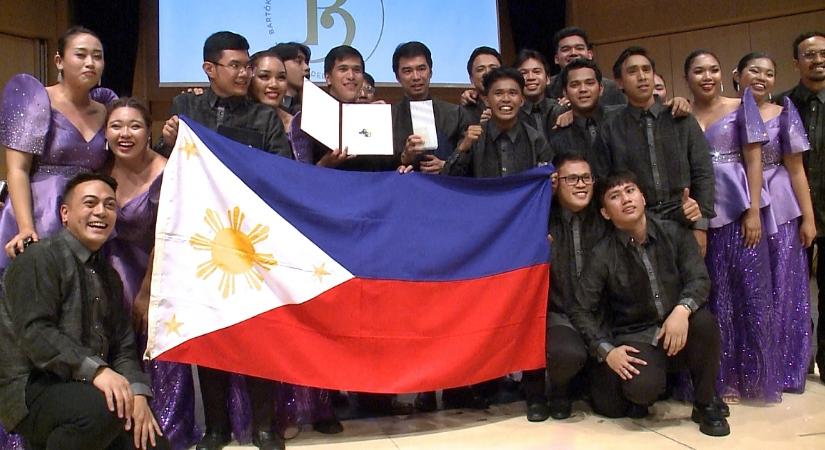 Fülöp-szigeteki együttes lett a 29. Bartók Béla Nemzetközi Kórusverseny nagydíjasa Debrecenben