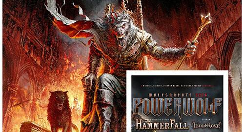 Megjelent a Powerwolf legújabb albuma