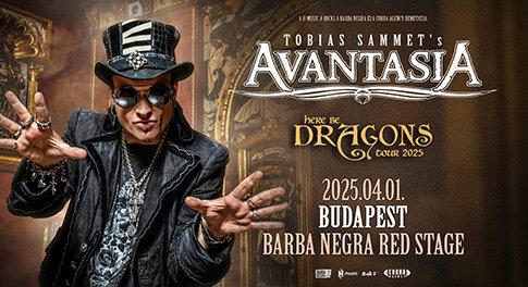 Tavasszal ismét jön az Avantasia