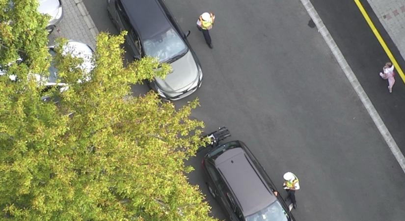 A balatonparti rendőrök közösen ellenőrizték a közlekedési szabályok betartását
