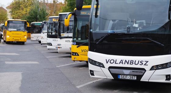 Új helyjegyet vezetnek be a buszokra, miután a Volánt beolvasztják a MÁV-ba
