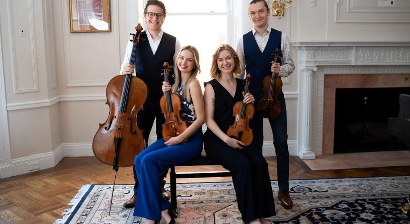 Erinys Quartett koncertje a Tihany Apátsági templomban