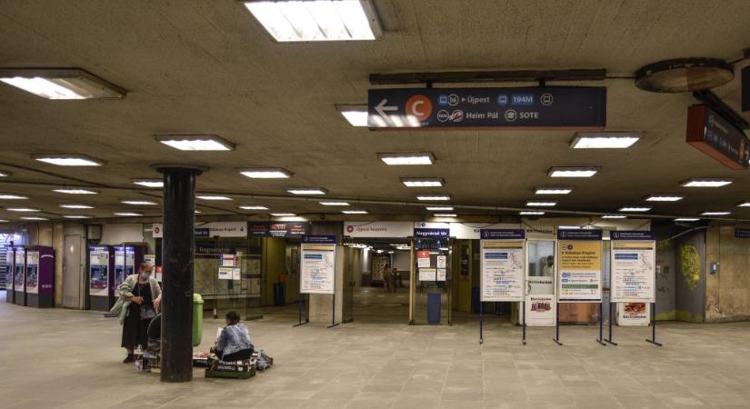 Halálra gázolt egy fiatal nőt a metró Nagyvárad térnél
