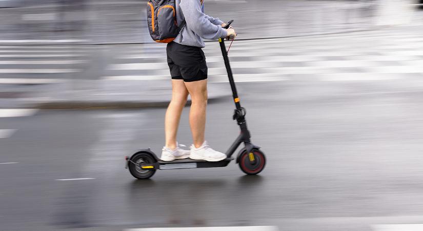 Rosszul tette, ha eddig így közlekedett az elektromos rollerrel