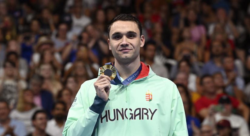 Milák Kristóf olimpiai bajnok