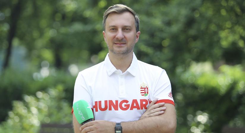 Exkluzív: Nagy Roland az olimpiai meccsek hangulatáról is mesélt