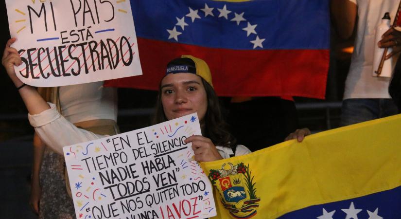 Továbbra sem ismeri el az EU Nicolas Maduro győzelmét a venezuelai elnökválasztáson