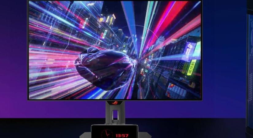 ROG Strix OLED XG27AQDMG: WOLED monitor kifejezetten játékra