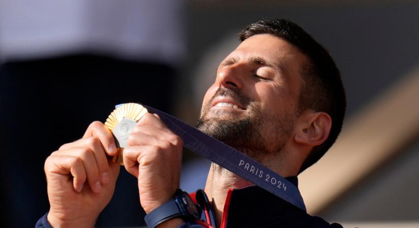 Djokovic: ez a legnagyobb sportsiker, amit elértem