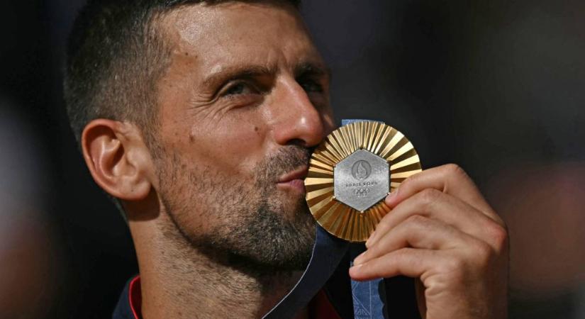 Djokovicnak a 24 Grand Slam-siker ellenére az olimpiai arany a legnagyobb