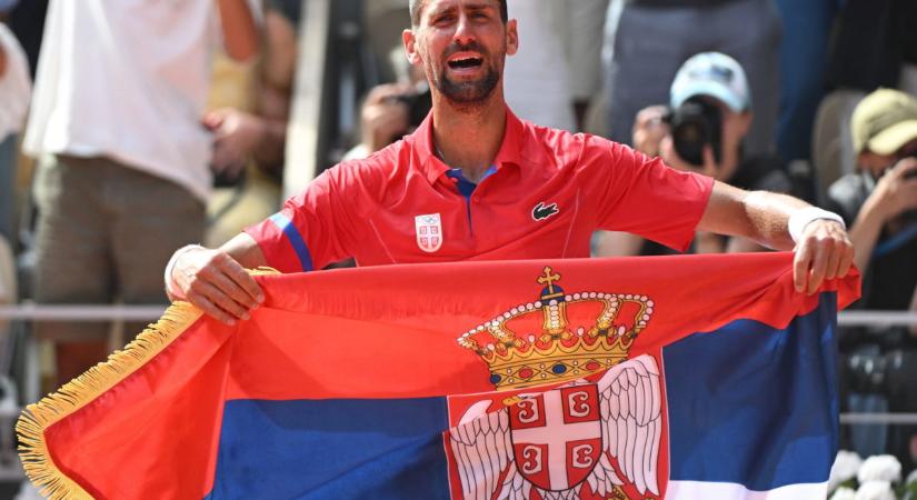 Djokovic: Nagyon nehéz leírni, mi is jár ilyenkor az ember fejében