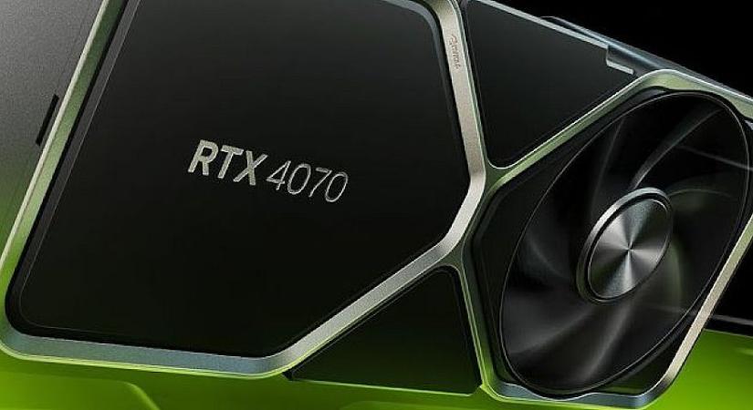 Teljesen új, GDDR6-os változat jöhet a GeForce RTX 4070 videókártyából