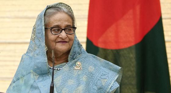 Lemondott a bangladesi miniszterelnök és elmenekült az országból