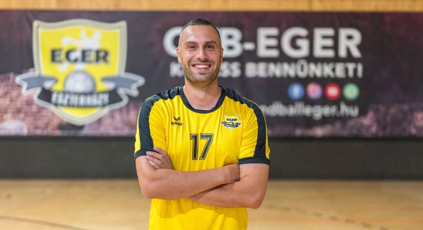 QHB-Eger: török válogatott jobbátlövő érkezett