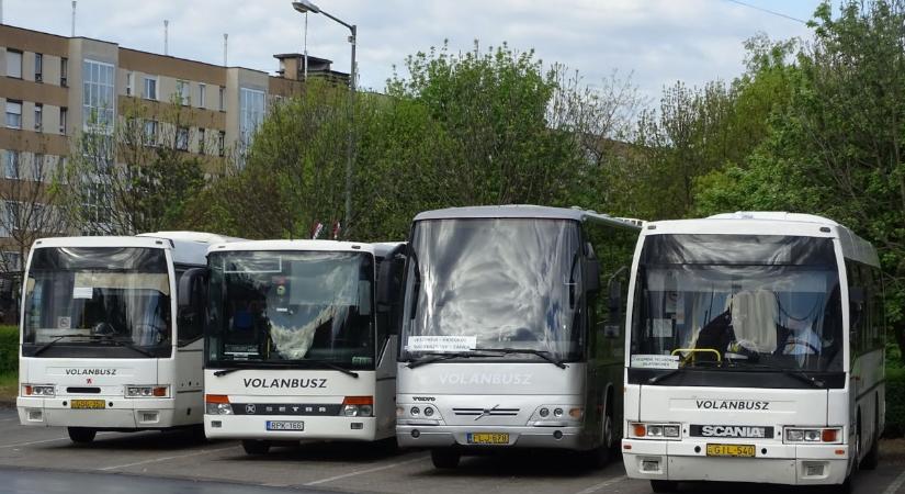 Változások lesznek az autóbusz-közlekedésben