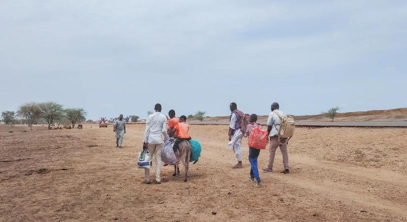 Egyre súlyosabb a humanitárius katasztrófa Szudánban – hivatalos az éhínség