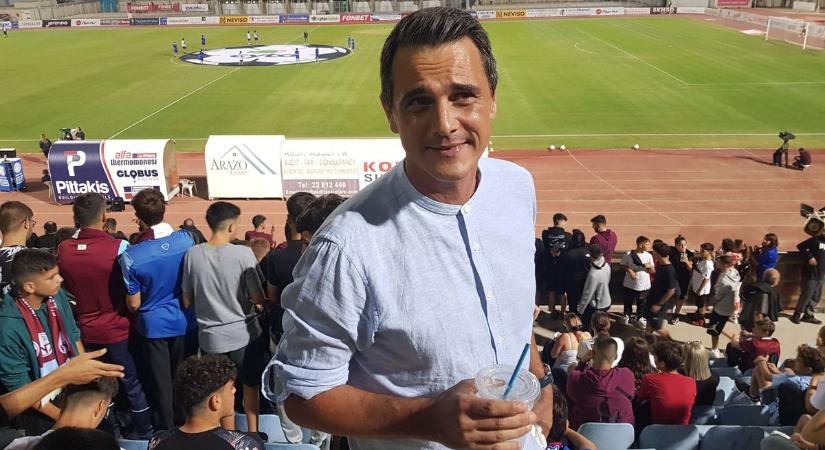 A Cipruson élő futballista figyeli a Fehérvár szereplését