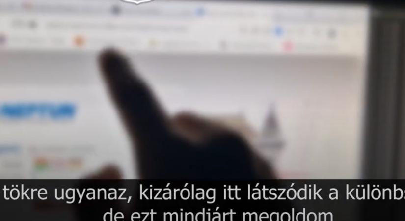 Megmutatta és elmagyarázta neptunos hacker, hogyan szerezte meg több mint száz egyetemistának és oktatóknak a jelszavait