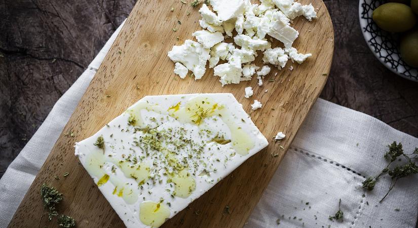 Halálos fertőzés miatt majdnem leállt a görög feta sajt termelés