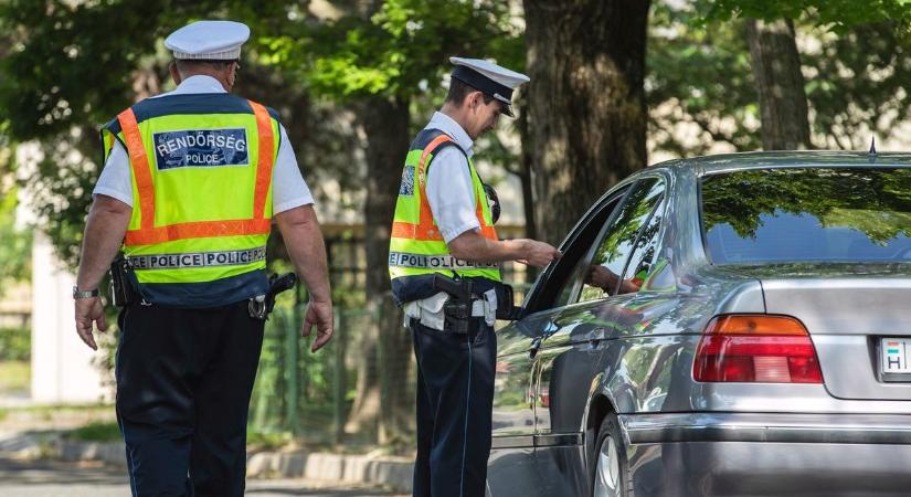 Egy ittas sofőr akadt horogra vasárnap a Jászkunságban