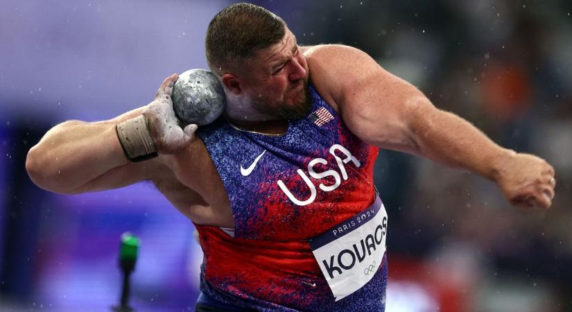 Szentpéterfa ismét reflektorfényben - Joe Kovacs olimpiai ezüstérmes