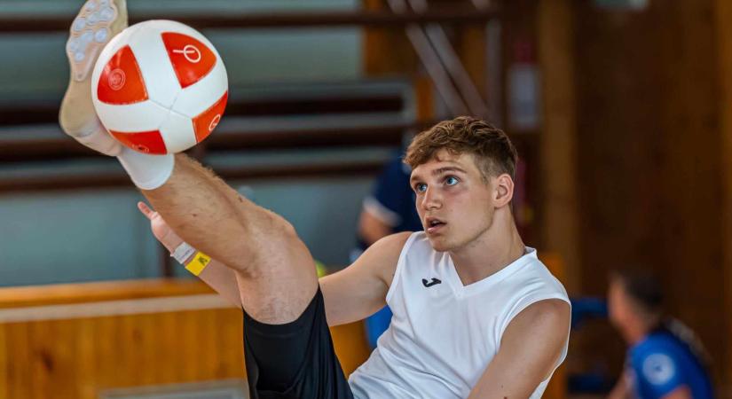 Győrből a világ tetejére – Olimpiai szereplésben reménykedik a fiatal teqballos