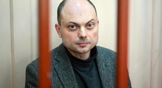 Kiszabadult orosz ellenzéki politikus: „Azt hittem ott halok meg a börtönben”