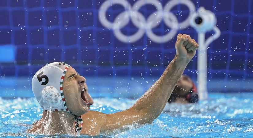Győzelem a szerbek ellen, nyolc között a férfi vízilabda-válogatott az olimpián