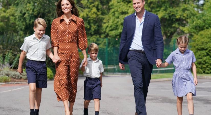Meglepő, Katalin hercegné és Vilmos herceg mit várnak el a gyermekeiktől otthon