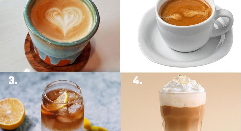 Válassz egy kávét, kiderül milyen szerető vagy