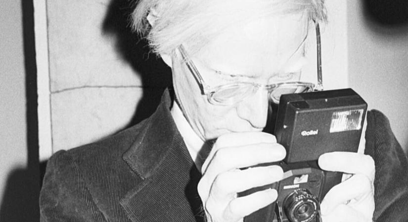 96 ÉVE SZÜLETETT ANDY WARHOL