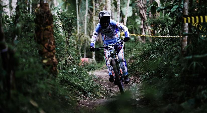 Először rendeztek Downhill országos bajnokságot Miskolcon - videóval