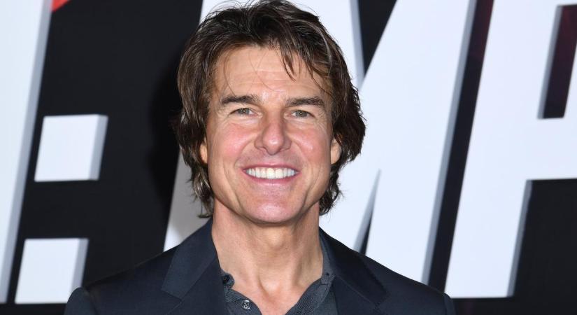 Többé már nem szingli: félkarú nőt szeret Tom Cruise