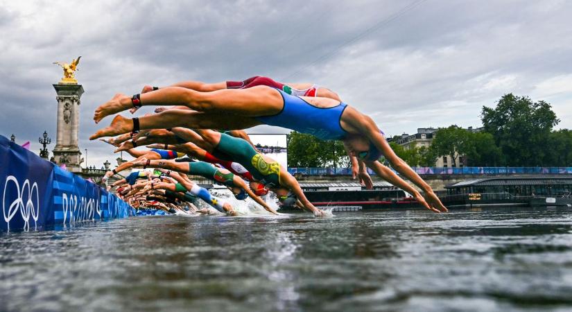 Kórházba került a szennyezett Szajna miatt az olimpikon lány